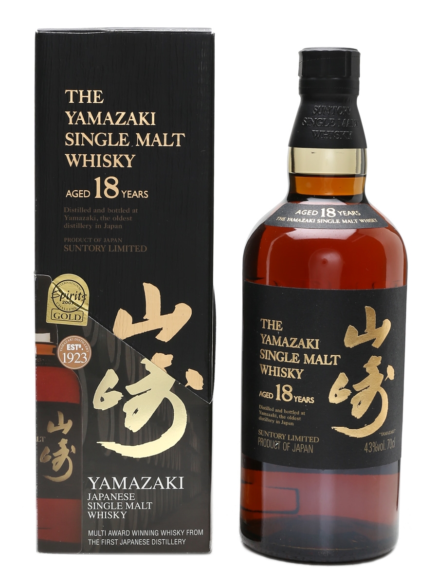 Yamazaki 18 Years Old 70cl 43%