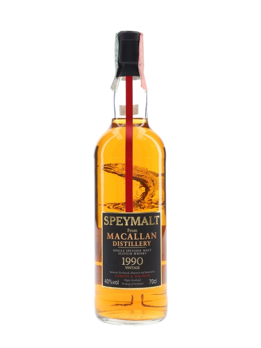 Macallan 1990 Speymalt Bottled 1998 - Gordon & MacPhail 70cl / 40%