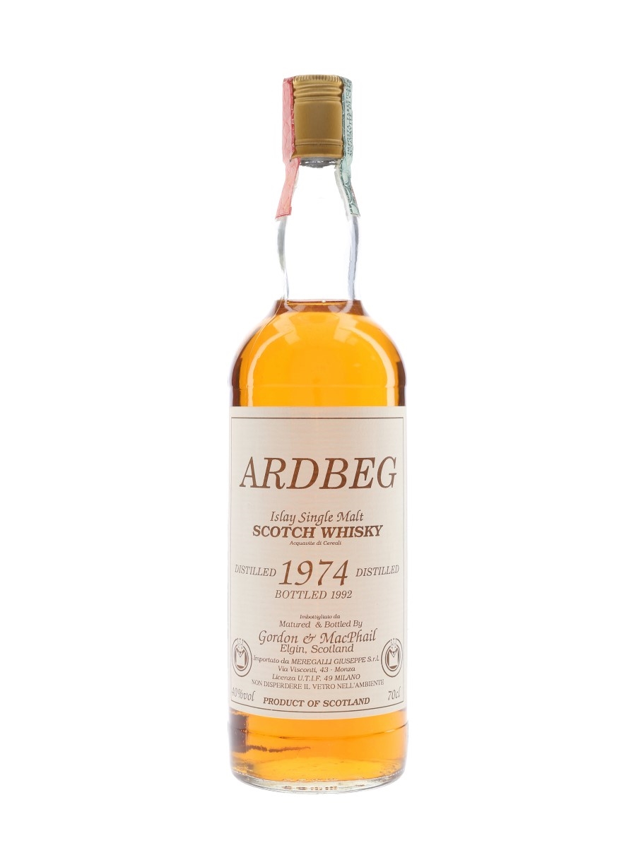 Ardbeg 1974 - Lot 65930 - Buy/Sell Islay Whisky Online