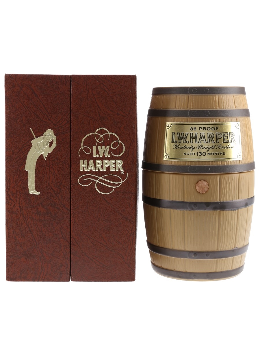 I.W.ハーパー AGED 130 MONTHS 750ml 43 % 箱付き - ウイスキー