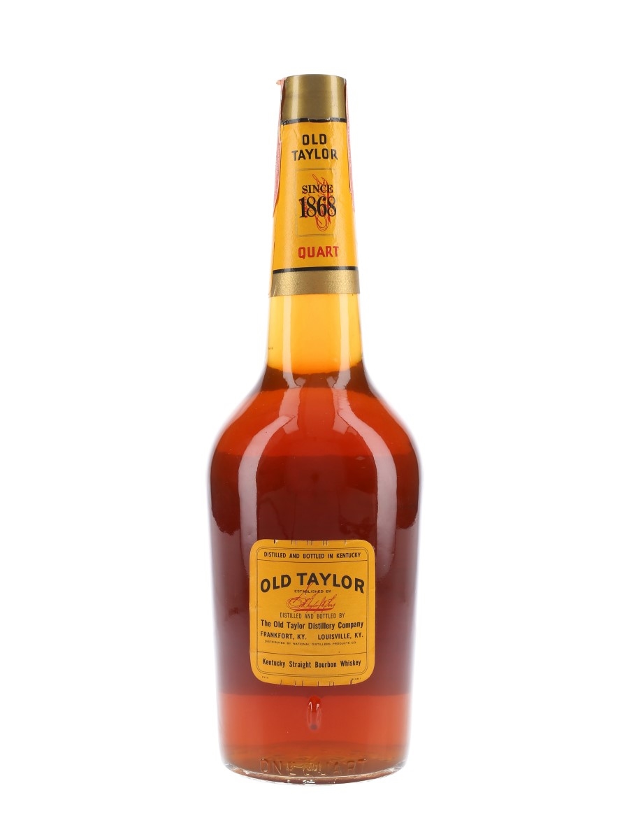 Old Taylor 6 Year Old - Lot 68129 - Whisky.Auction | Whisky & Fine