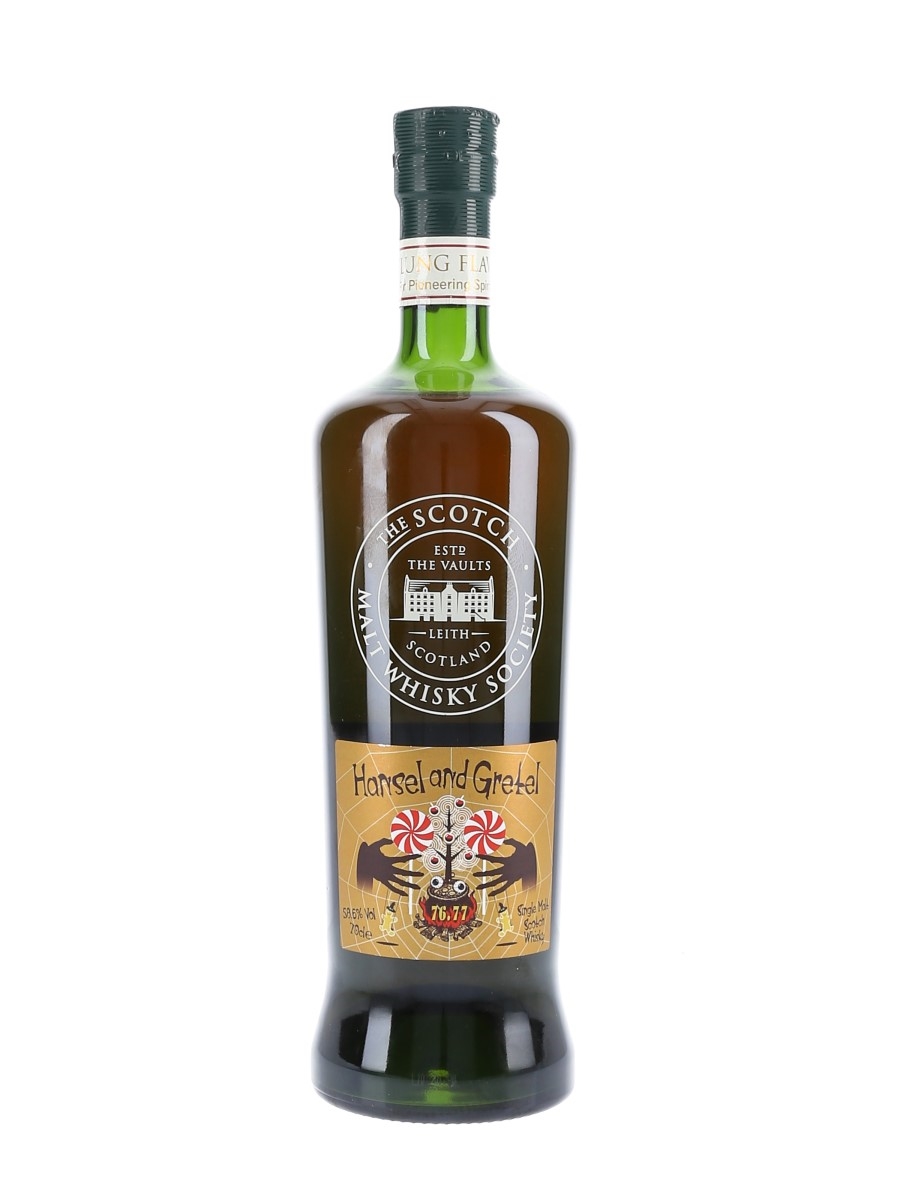 SMWS 76.77 Hansel And Gretel Mortlach 16 Year Old 70cl / 58.6%
