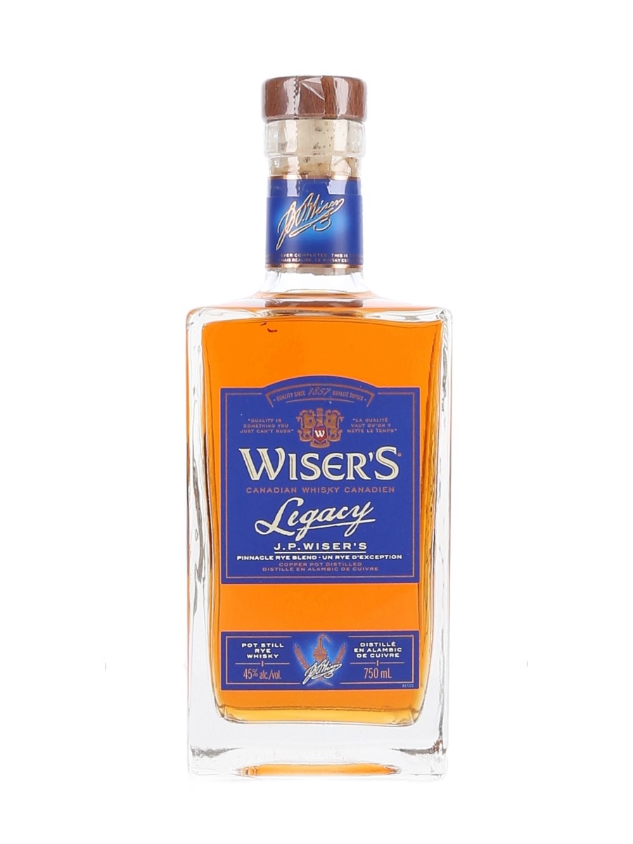 Wiser's Legacy Pot Still Rye Whisky  75cl / 45%