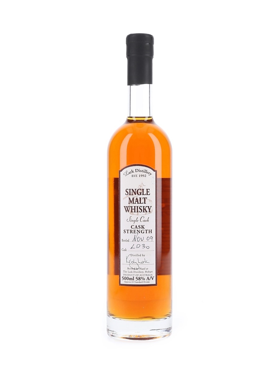 Lark Single Malt Whisky Bottled 2009 - Australia 50cl / 58%