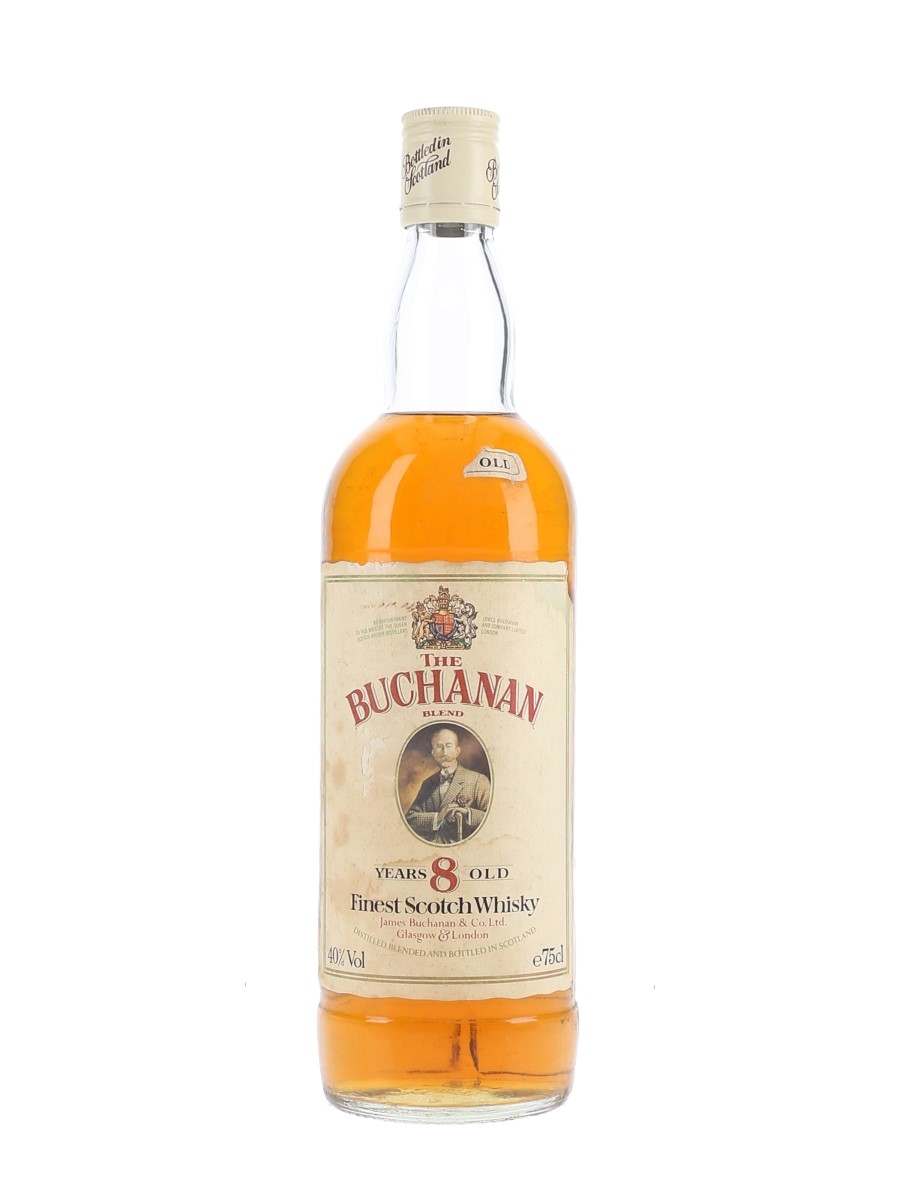 Buchanan 8 Year Old Bottled 1980s 75cl / 40%