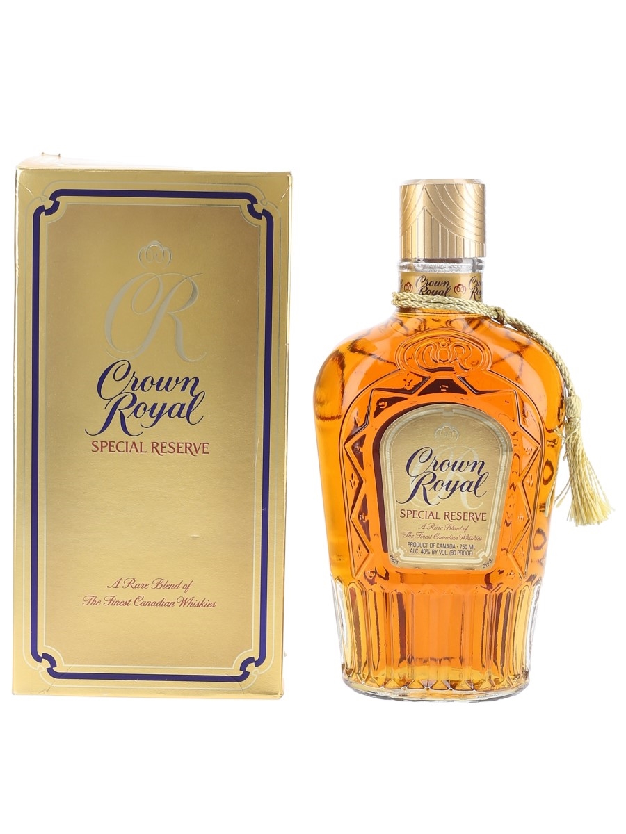 Crown Royal Special Reserve - Lot 69239 - Buy/Sell World Whiskies