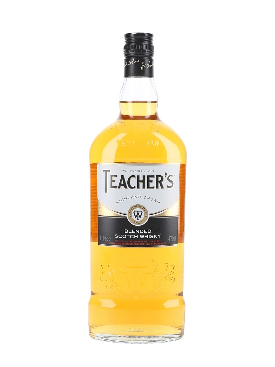 Teacher's Highland Cream  100cl / 40%
