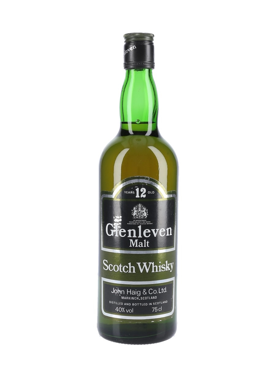 Glenleven 12 Year Old Bottled 1980s - John Haig & Co 75cl / 40%
