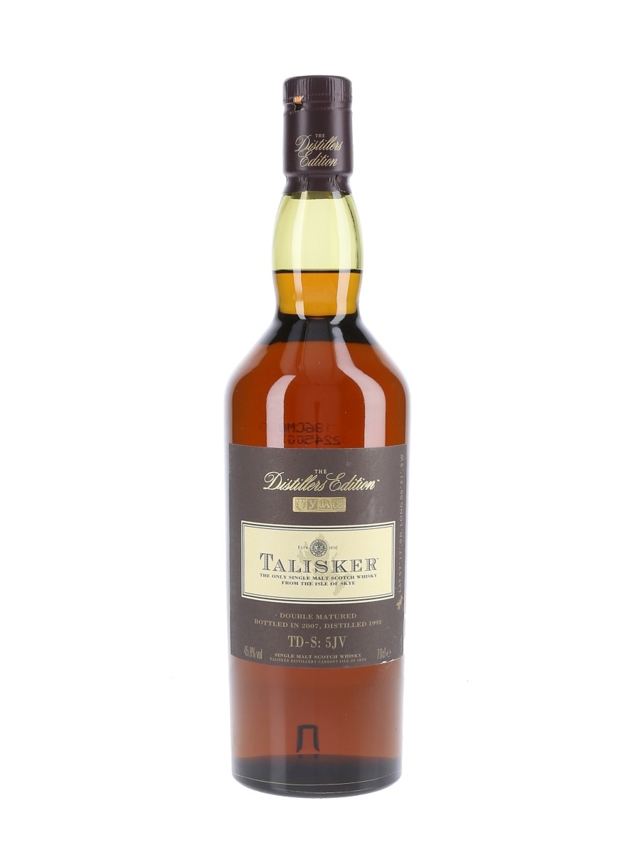 Talisker 1993 Distillers Edition Bottled 2007 70cl / 45.8%