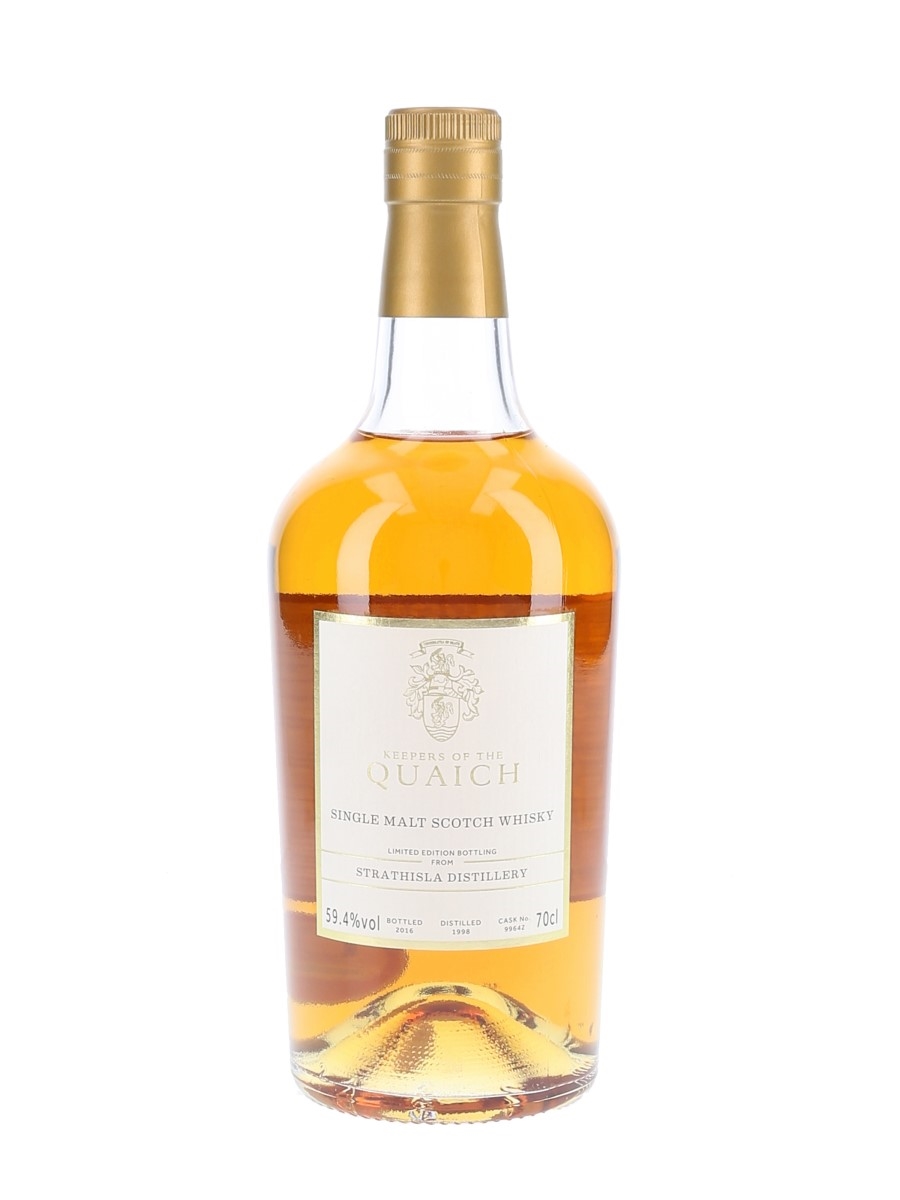 Strathisla 1998 Bottled 2016 - The Keepers Of The Quaich 70cl / 59.4%