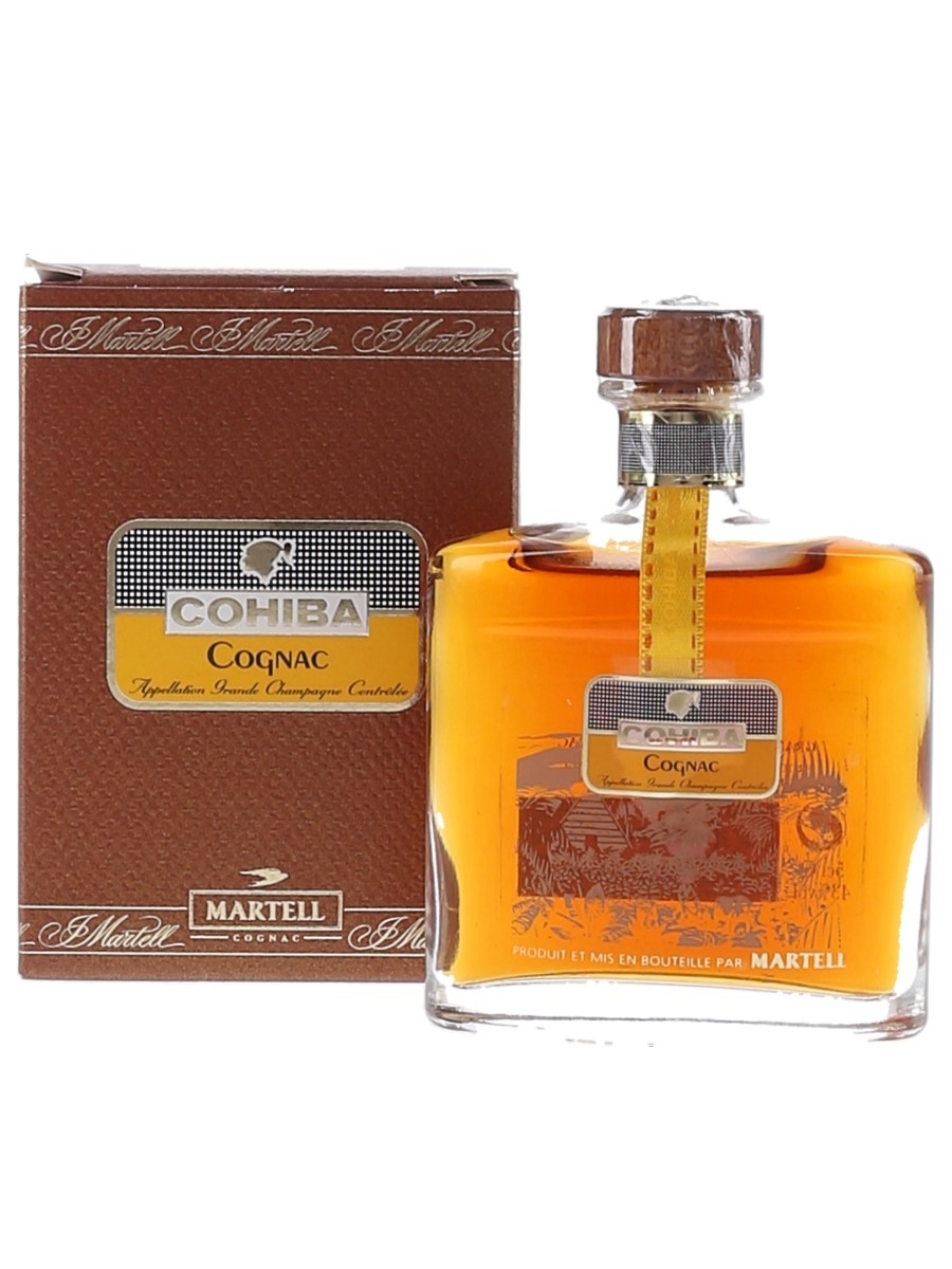 Martell Cohiba Cognac Bottled 2006 5cl / 43%
