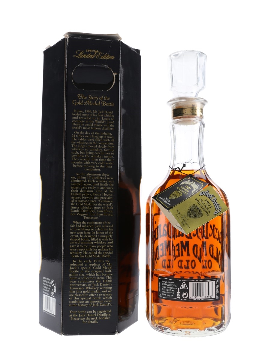 Jack Daniel's Announces Limited Edition (Jack Daniel's 1904 Jack Daniel's Announces Limited Edition (Jack Daniel's 1904