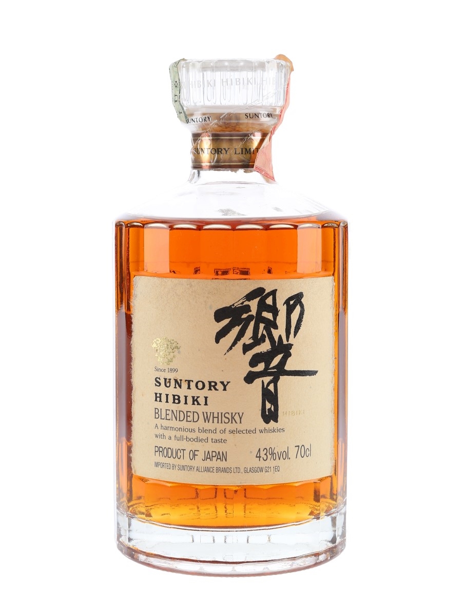 Suntory Hibiki Bottled 2000s - Suntory Alliance Brands Ltd. 70cl / 43%
