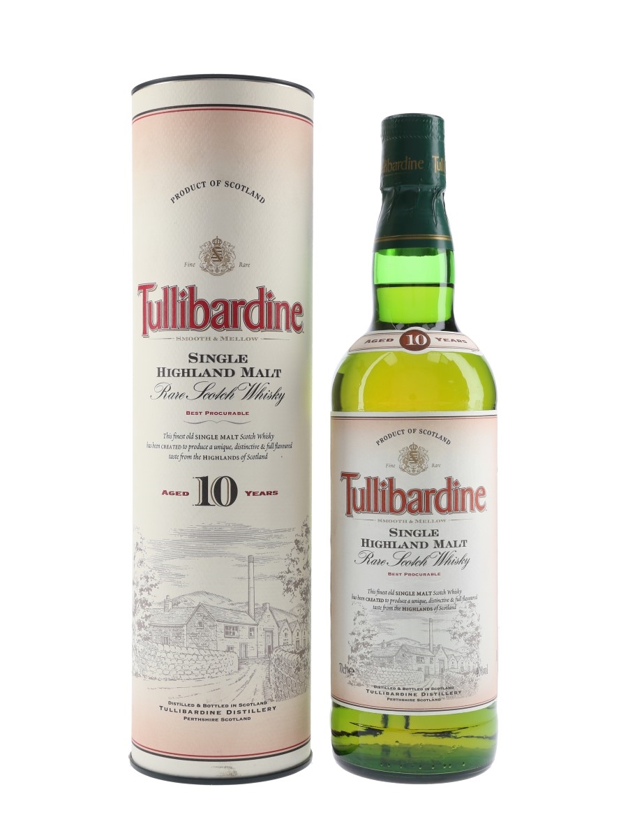 Tullibardine 10 Year Old Bottled 1990s 70cl / 40%