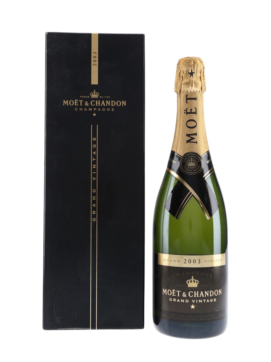 Moet & Chandon 2003 Grand Vintage 75cl / 12.5%