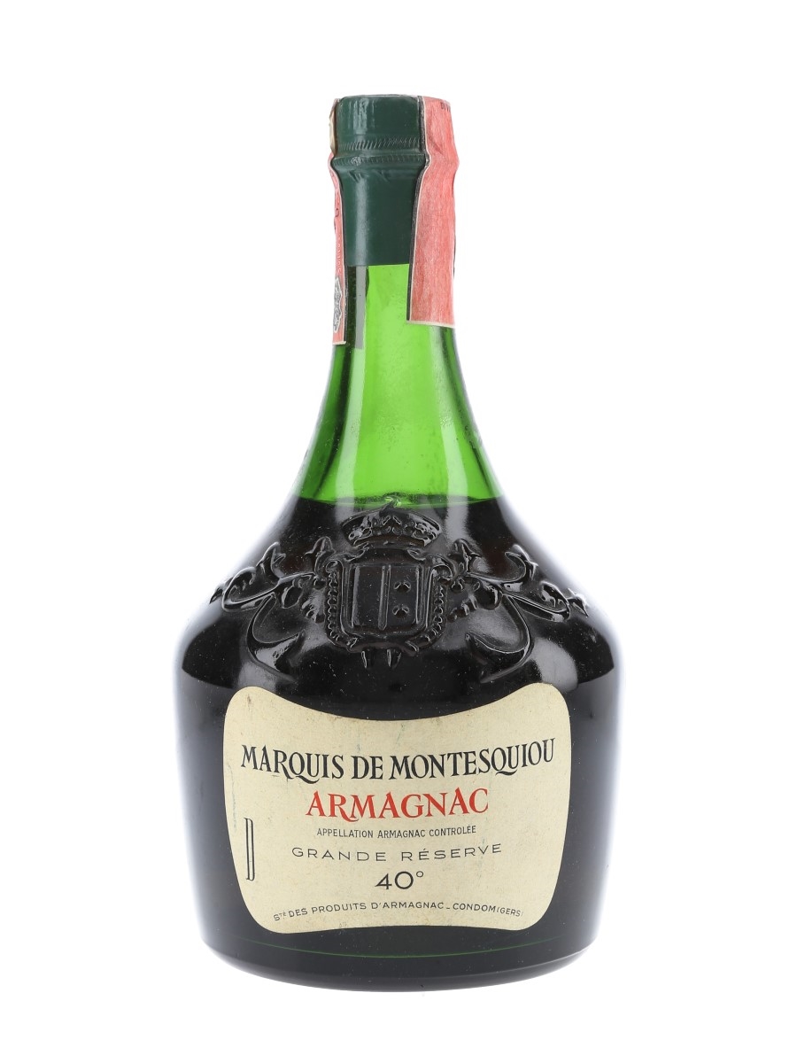 Marquis De Montesquiou Armagnac Grande Reserve - Lot 68264 - Buy