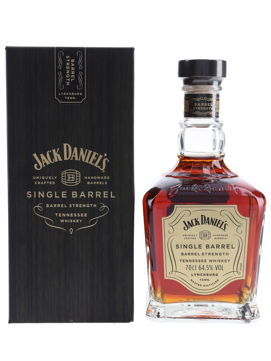 Jack Daniel's Single Barrel Bottled 2018 - Barrel Strength 70cl / 64.5%