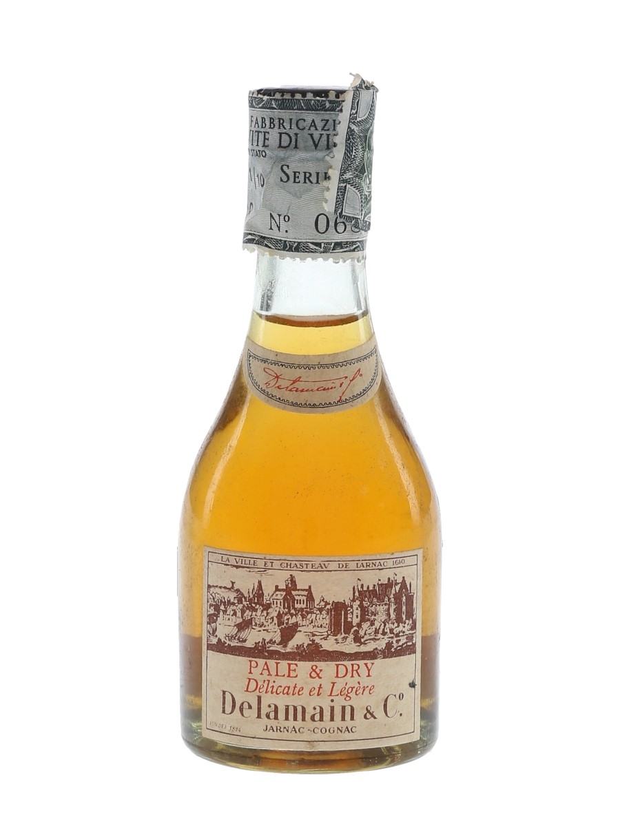 Delamain Pale & Dry Bottled 1970s - D&C 4.5cl / 40%