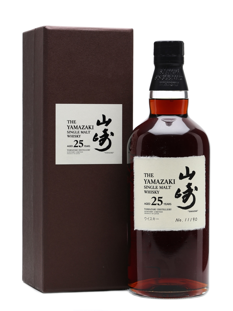 Yamazaki 25 Years Old Lot 1713 Buy Sell Japanese Whisky Online