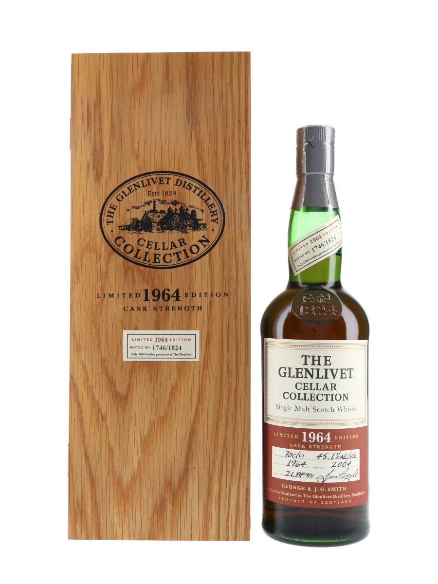 Glenlivet 1964 Cellar Collection - Lot 68256 - Buy/Sell Glenlivet 1964 Cellar Collection - Lot 68256 - Buy/Sell