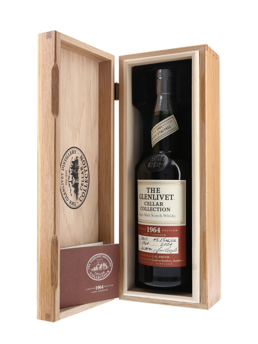 Glenlivet 1964 Cellar Collection - Lot 68256 - Buy/Sell Glenlivet 1964 Cellar Collection - Lot 68256 - Buy/Sell