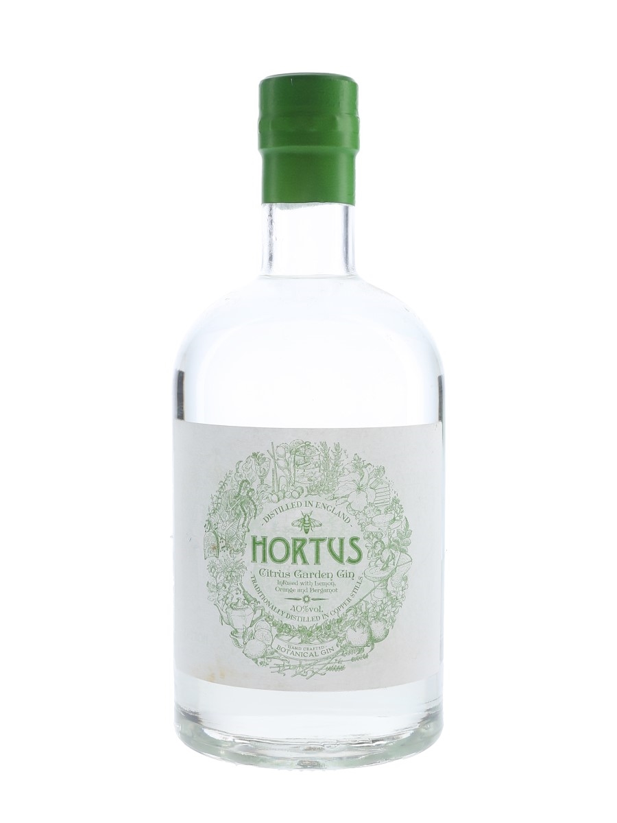 Wenn du wählst Hortus Citrus Garden Gin 69146 Gin Online - Buy/Sell - Lot
