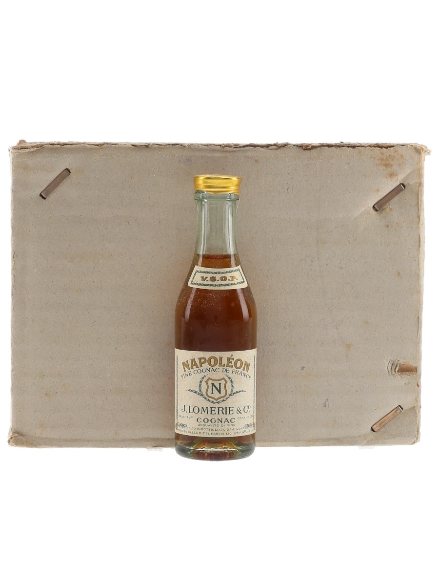 Napoleon VSOP Bottled 1960s-1970s 11 x 3cl / 40%