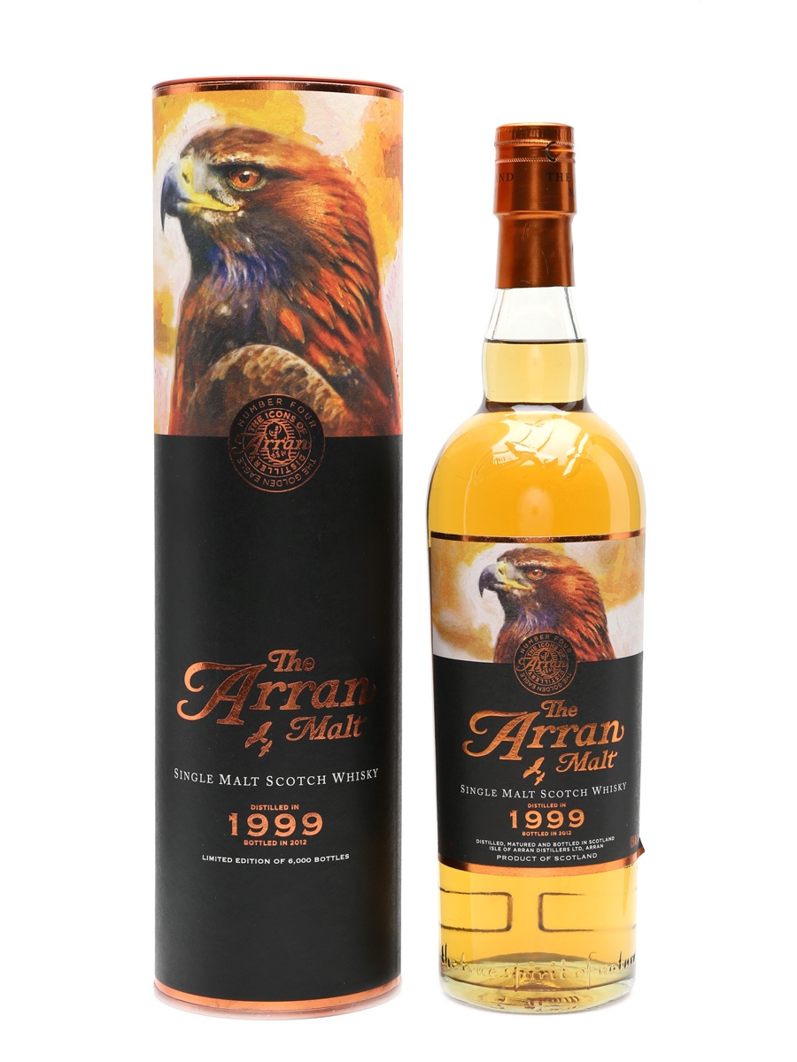 Arran Icon The Golden Eagle 1999 Lot 6219 Whiskyauction