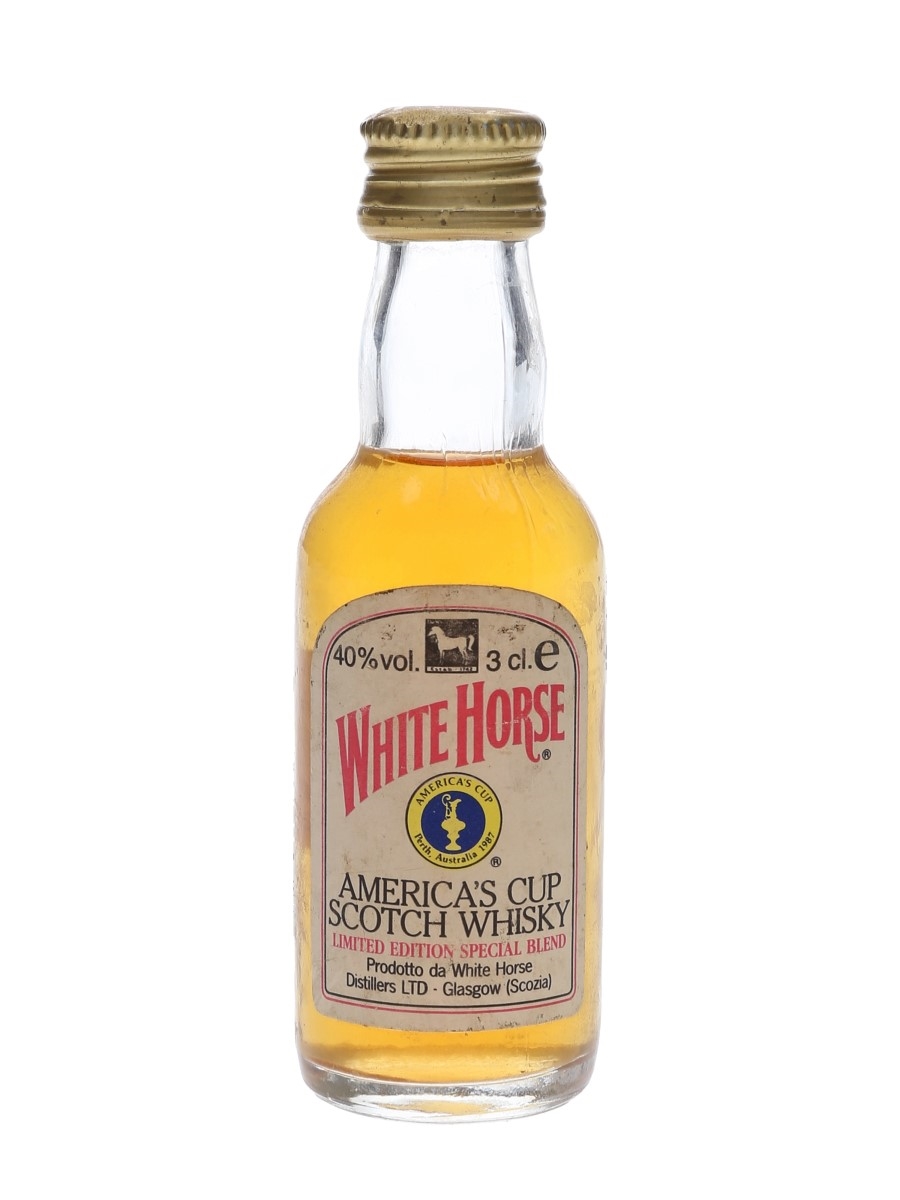 White Horse America's Cup 1987  3cl / 40%