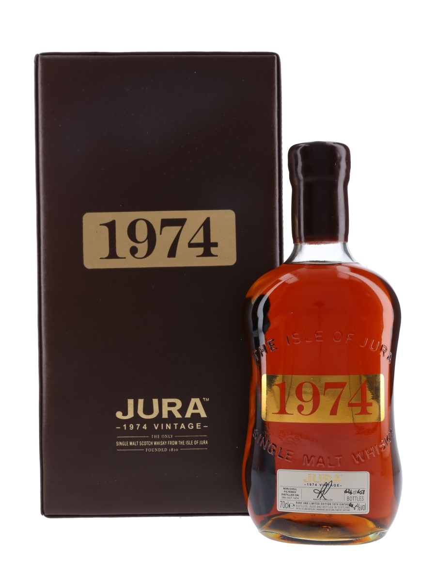 Jura 1974  70cl / 44.5%