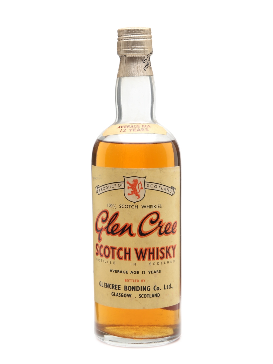 Glee Cree 12 Years Old - Lot 7587 - Buy/Sell Blended Whisky