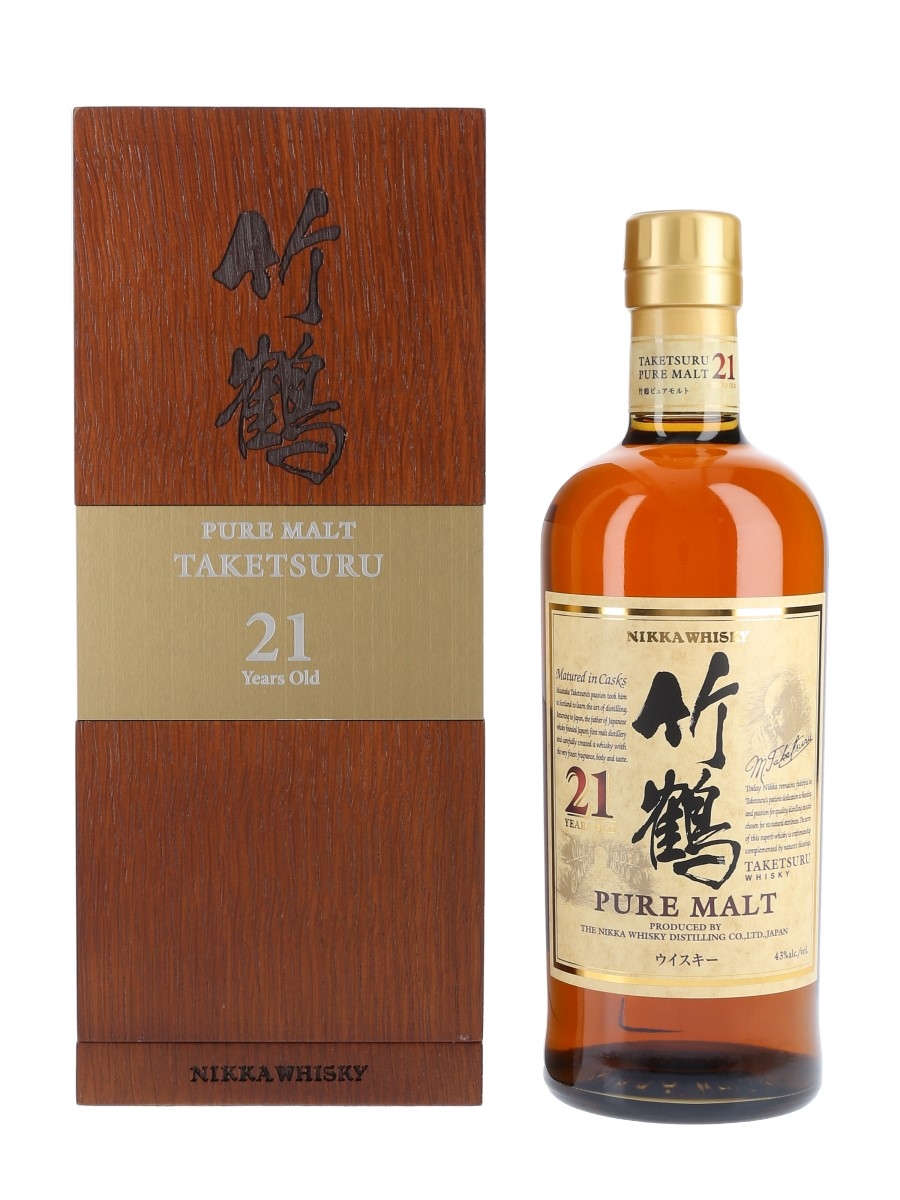 Taketsuru 21 Year Old Nikka Whisky Distilling - La Maison Du Whisky 70cl / 43%