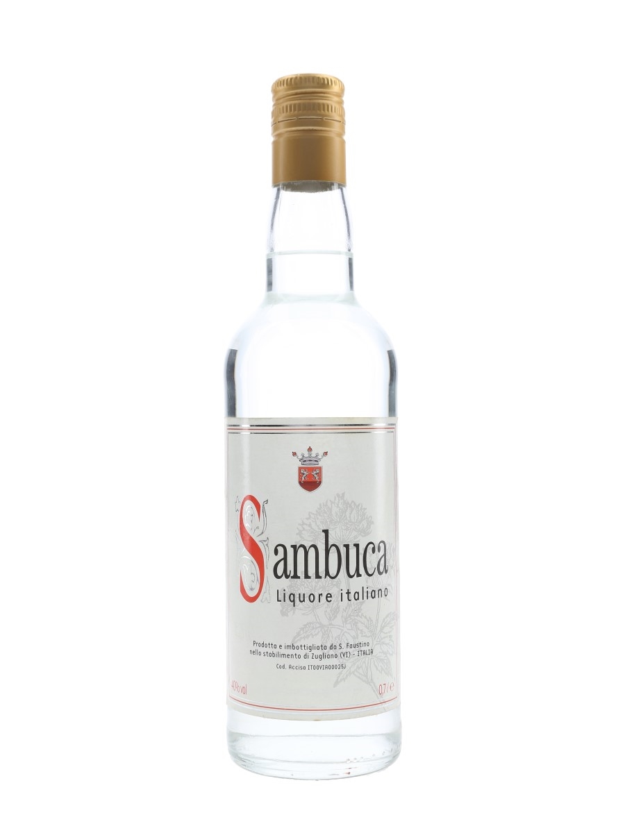 Faustino Sambuca Liquore Italiano - Lot 68012 - Buy/Sell Liqueurs Online