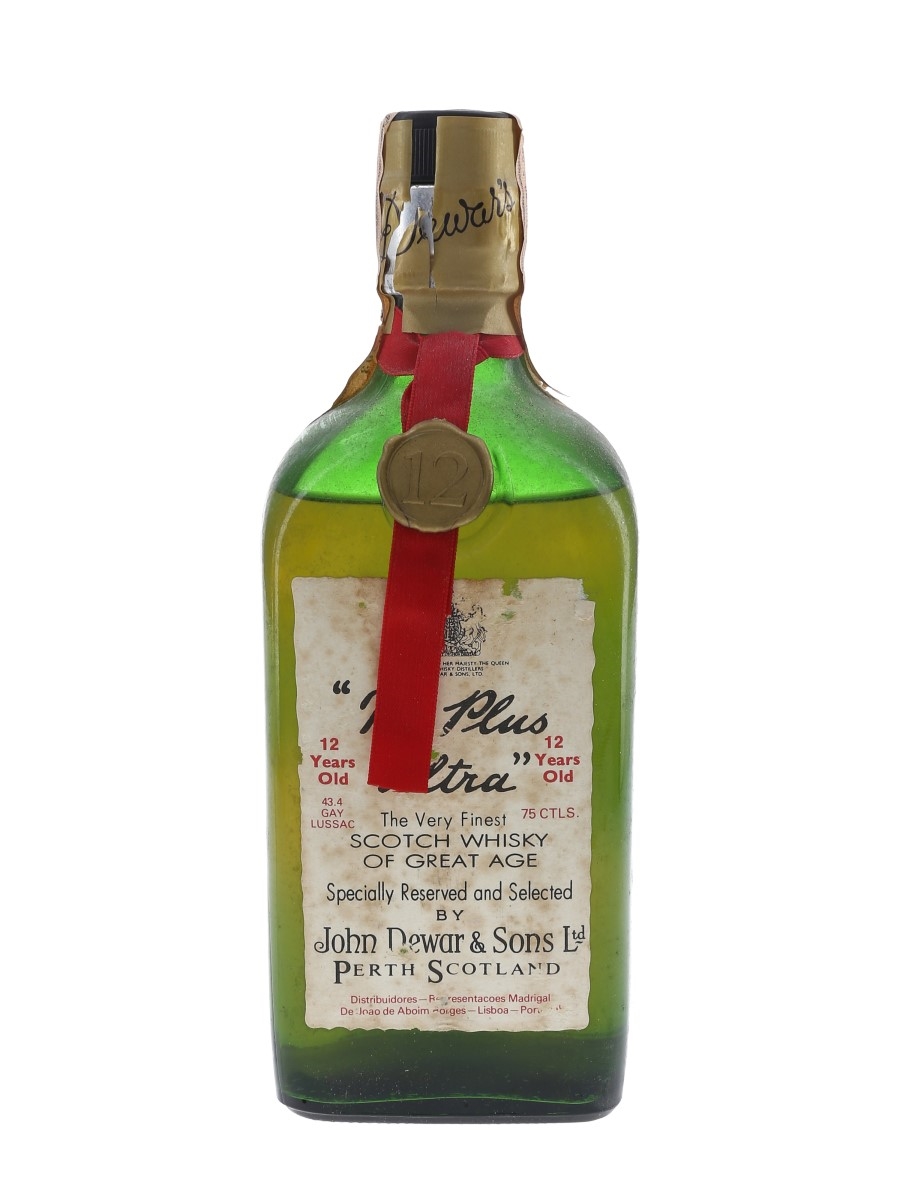 Dewar's Ne Plus Ultra 12 Year Old - Lot 68009 - Buy/Sell Blended