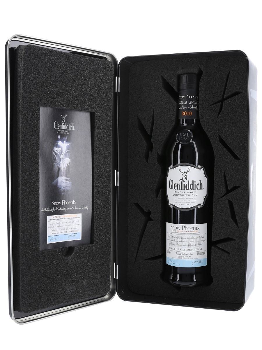 稀少品】Glenfiddich Snow Phoenix 2010年限定版