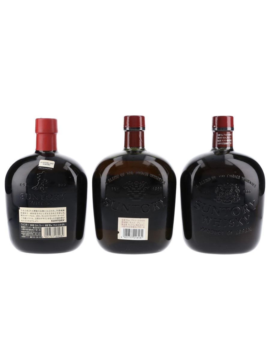 Suntory Old Whisky - Lot 69345 - Buy/Sell Japanese Whisky Online