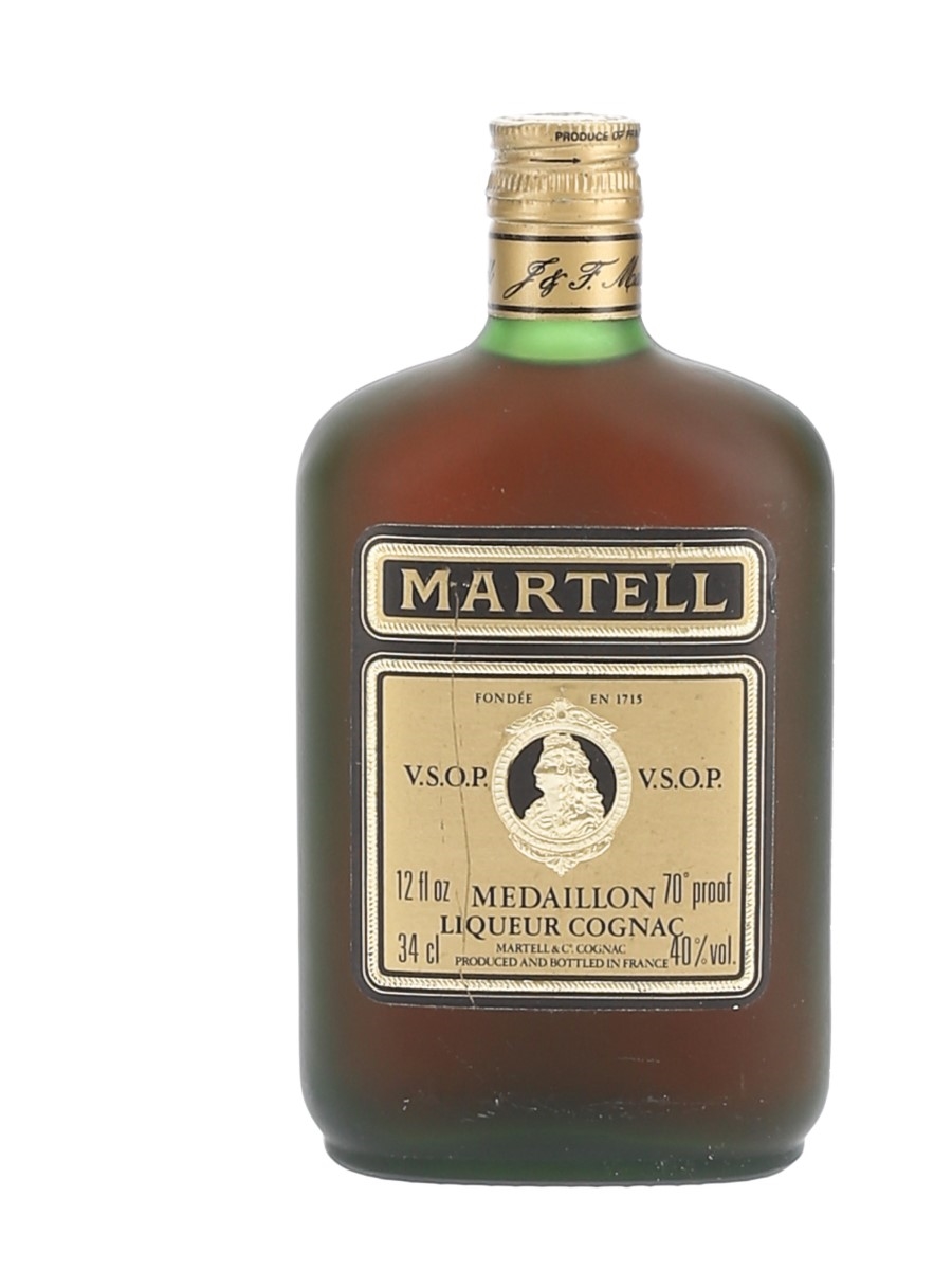 Martell Medaillon VSOP Bottled 1970s-1980s 34cl / 40%