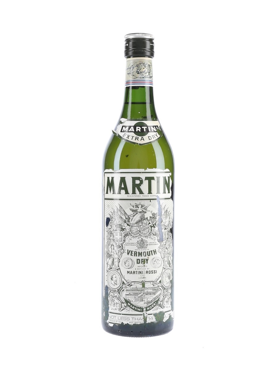 Martini Extra Dry Bottled 1980s 75cl / 14.7%