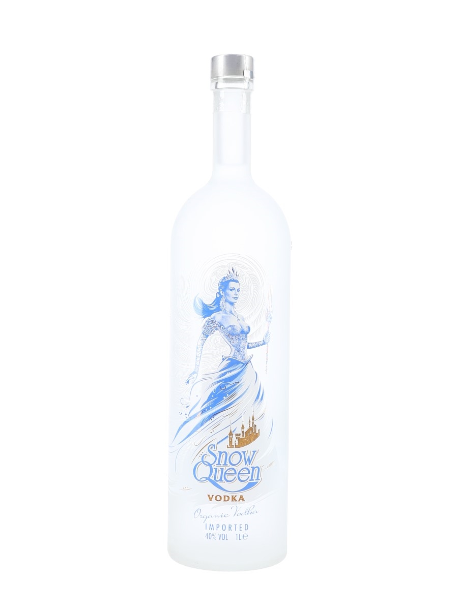 Snow Queen Vodka Kazakhstan 100cl / 40%