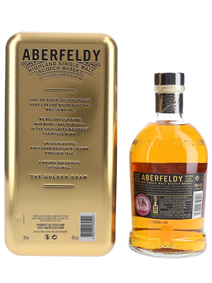 Aberfeldy 12 Year Old - Lot 69060 - Buy/Sell Highland Whisky