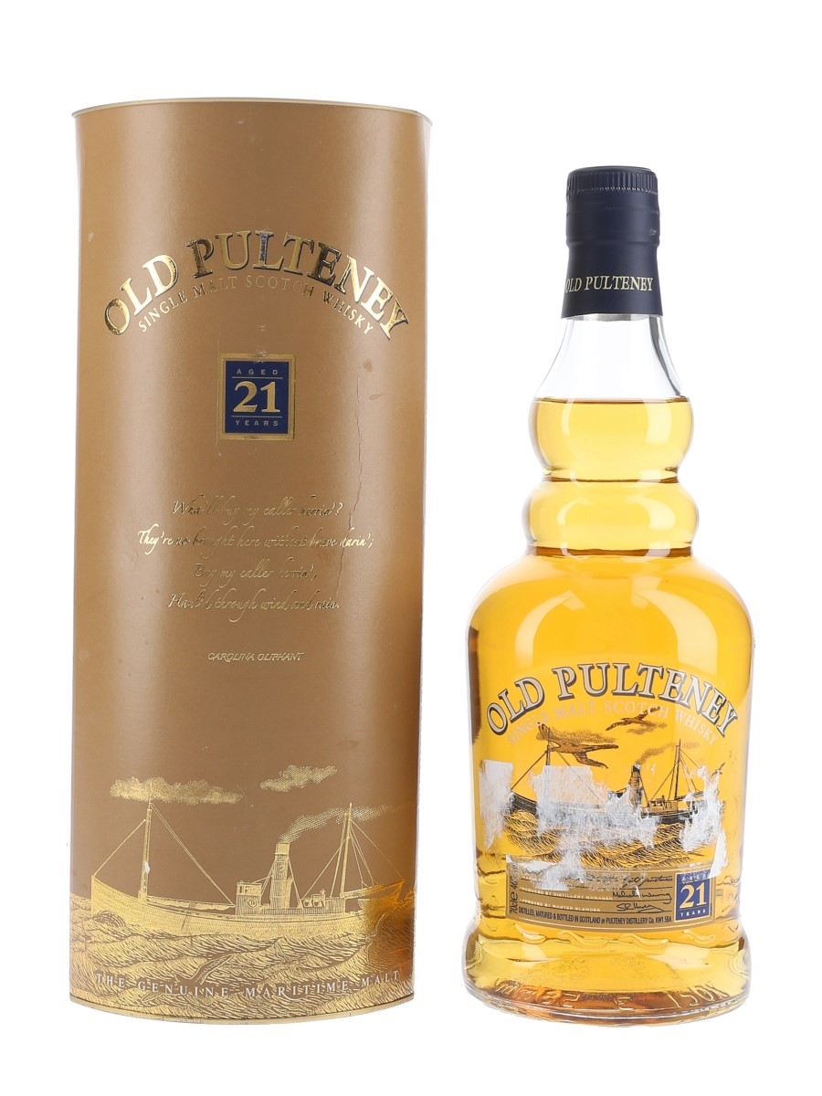 OLD PULTENEY 21年 【公式通販】