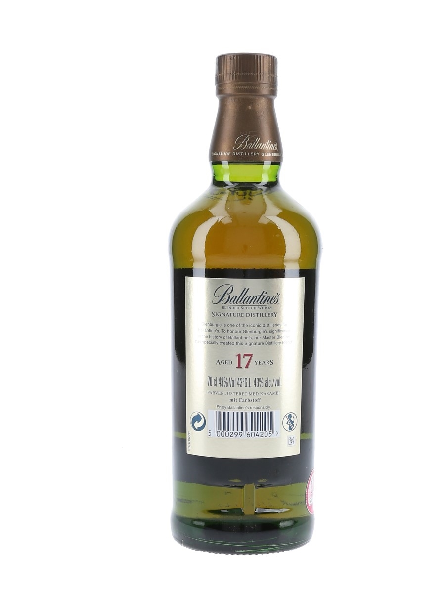 Ballantine's 17 Year Old - Lot 69035 - Buy/Sell Blended