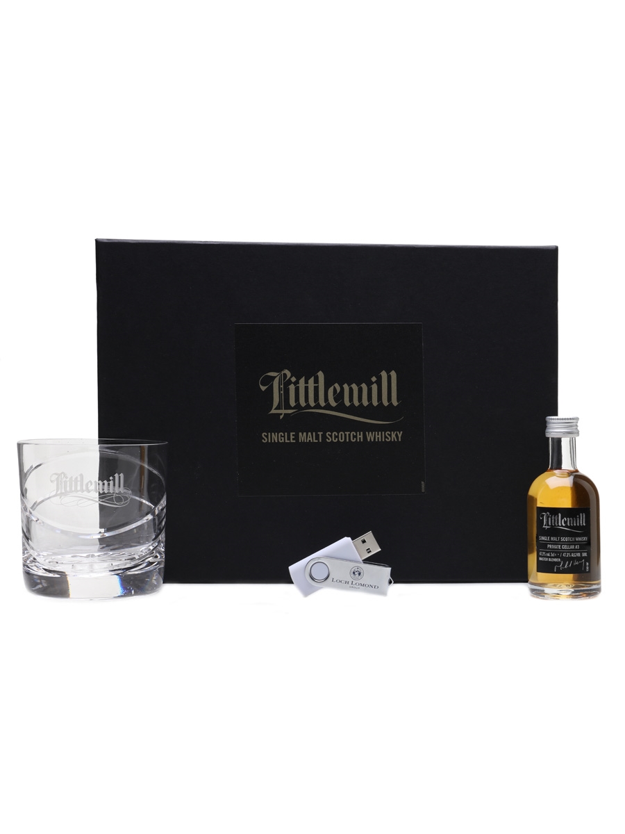 Littlemill 1990 29 Year Old Bottled 2019 - Private Cellar Edition #3 5cl / 47.3%