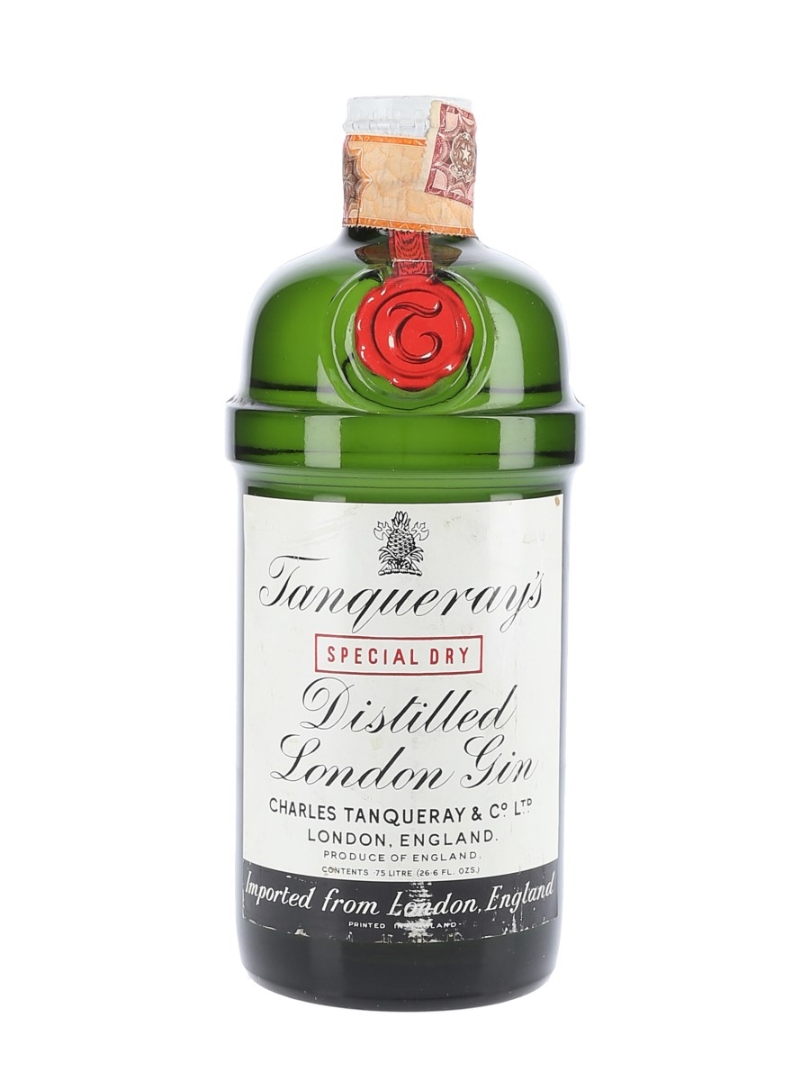 Tanqueray's Special Dry Distilled London Gin Spring Cap Bottled 1950s-1960s - Romolo Salvigni 75cl / 43%