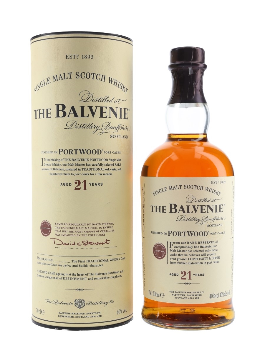 旧バージョンTHE BALVENIE PORTWOOD 21年 The Balvenie PortWood 21