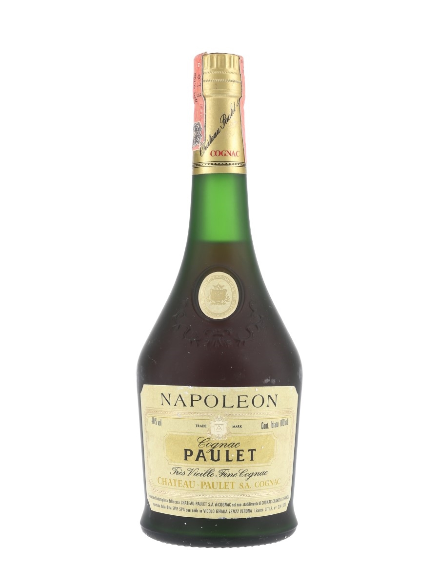 Chateau Paulet Napoleon Trés Vieille Fine Cognac Lot 68934 Buy/Sell  Cognac Online