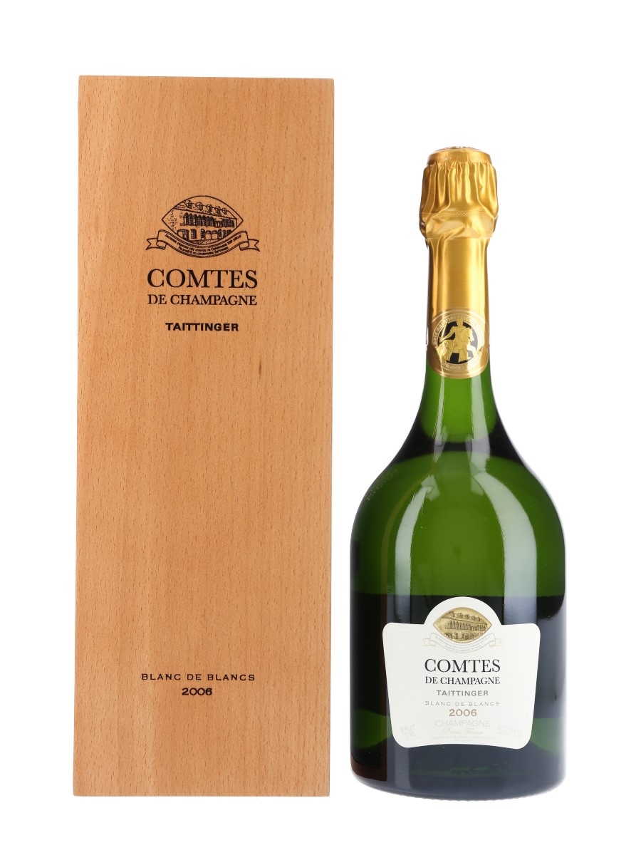 Taittinger 2006 Comtes De Champagne Blanc De Blancs 75cl / 12.5%