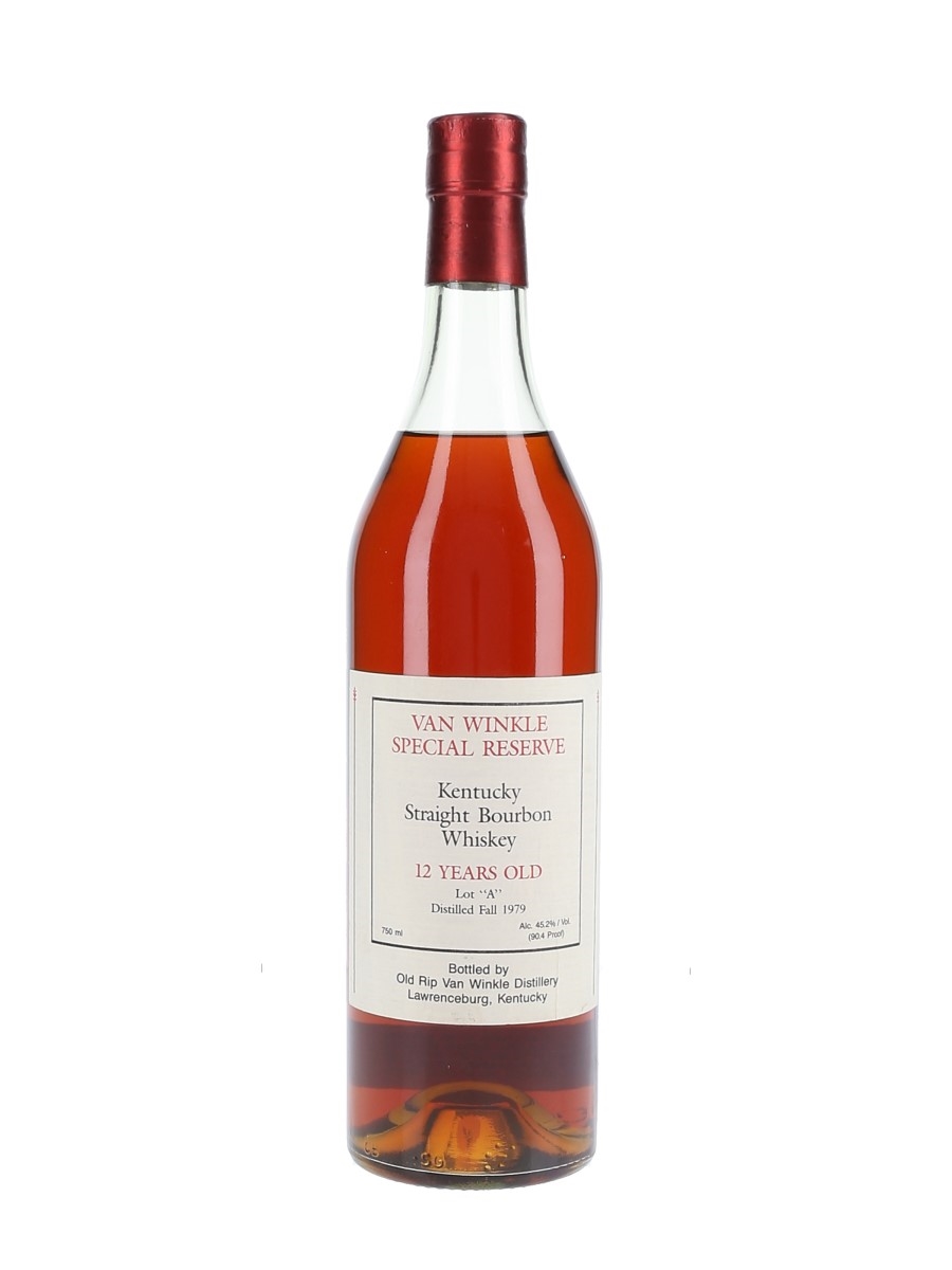 Van Winkle Special Reserve 1979 12 Year Old Lot 'A' - Lot 67785