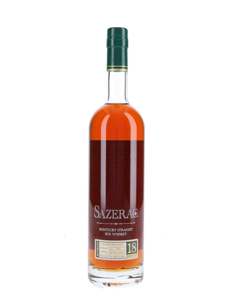 Sazerac 1981 18 Year Old 1st Edition 2000 Release Buffalo Trace Antique Collection 75cl / 45%