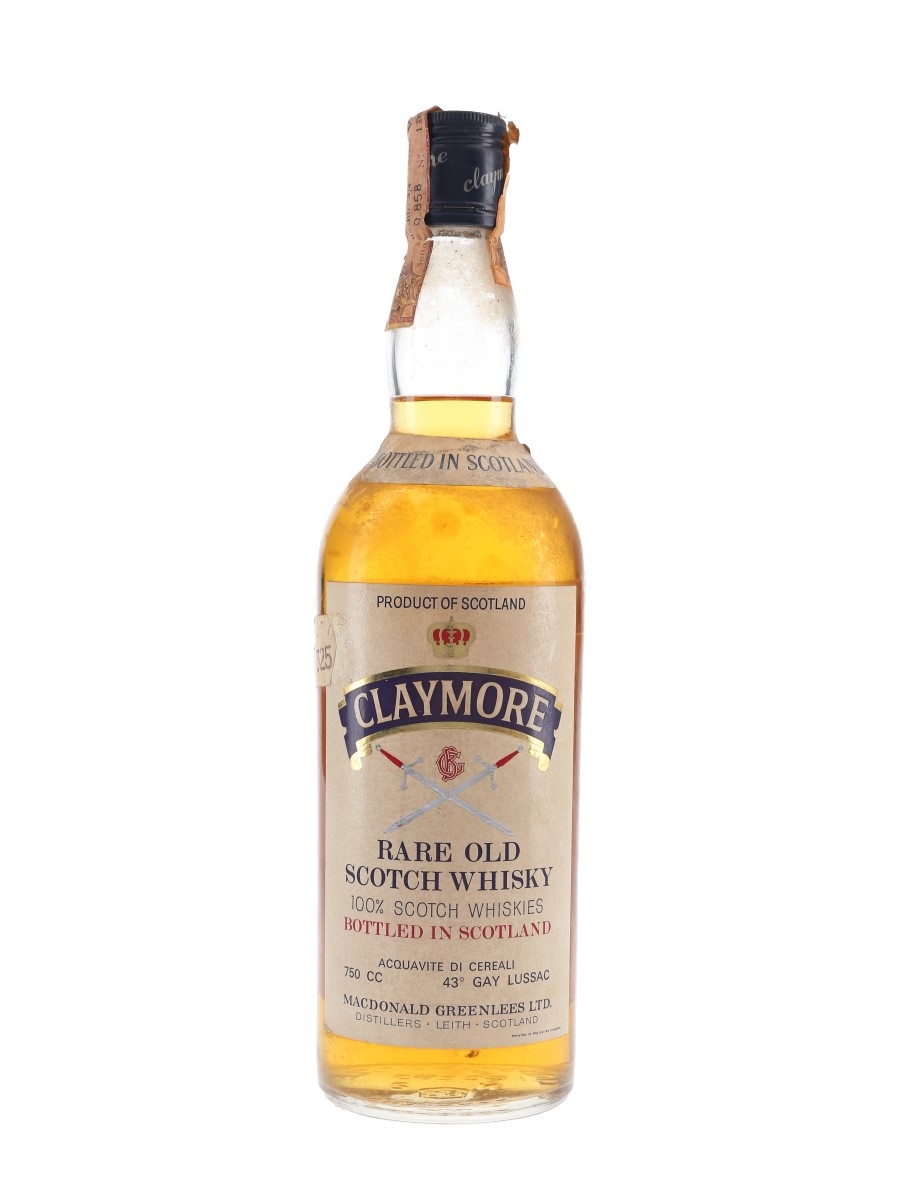 Claymore Rare Old - Lot 68606 - Buy/Sell Blended Whisky Online